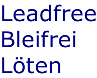 Leadfree Bleifrei Löten