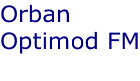 Orban  Optimod FM