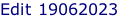 Edit 19062023